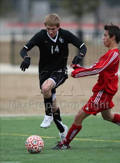 Thumbnail 2 in Belton vs. Southlake Carroll (RRISD Soccer Classic) photogallery.