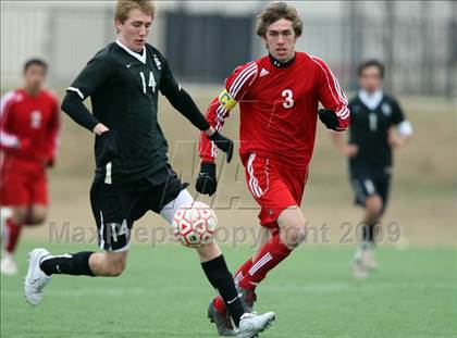 Thumbnail 1 in Belton vs. Southlake Carroll (RRISD Soccer Classic) photogallery.