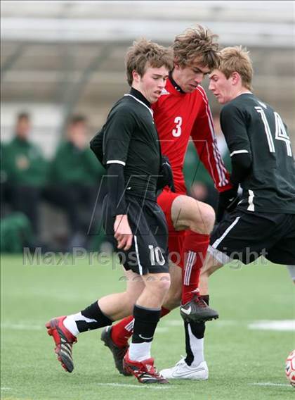 Thumbnail 1 in Belton vs. Southlake Carroll (RRISD Soccer Classic) photogallery.