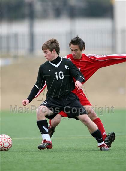 Thumbnail 1 in Belton vs. Southlake Carroll (RRISD Soccer Classic) photogallery.