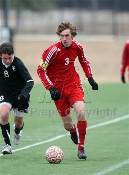 Thumbnail 3 in Belton vs. Southlake Carroll (RRISD Soccer Classic) photogallery.