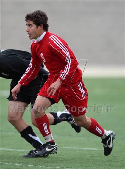 Thumbnail 1 in Belton vs. Southlake Carroll (RRISD Soccer Classic) photogallery.