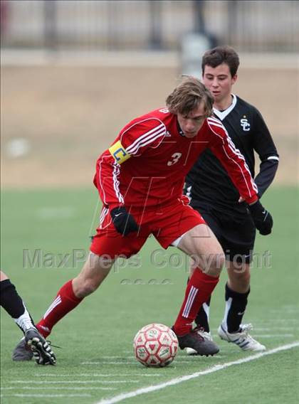 Thumbnail 1 in Belton vs. Southlake Carroll (RRISD Soccer Classic) photogallery.