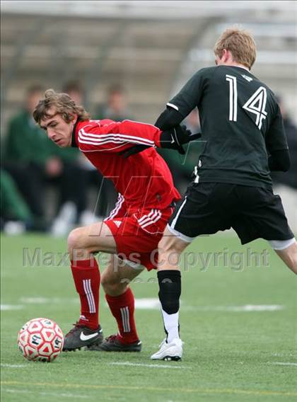 Thumbnail 3 in Belton vs. Southlake Carroll (RRISD Soccer Classic) photogallery.