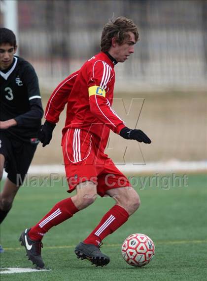 Thumbnail 2 in Belton vs. Southlake Carroll (RRISD Soccer Classic) photogallery.