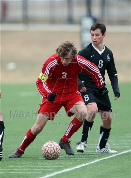 Thumbnail 3 in Belton vs. Southlake Carroll (RRISD Soccer Classic) photogallery.