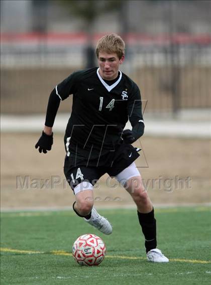 Thumbnail 3 in Belton vs. Southlake Carroll (RRISD Soccer Classic) photogallery.