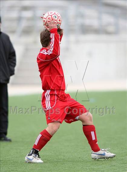 Thumbnail 1 in Belton vs. Southlake Carroll (RRISD Soccer Classic) photogallery.