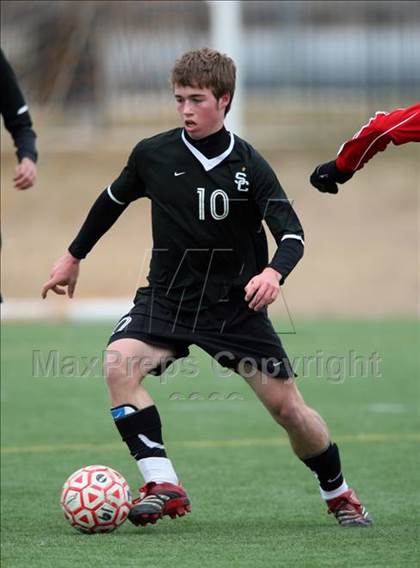 Thumbnail 1 in Belton vs. Southlake Carroll (RRISD Soccer Classic) photogallery.
