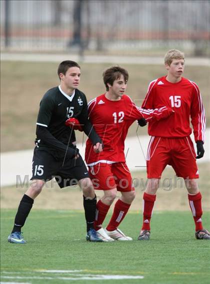 Thumbnail 3 in Belton vs. Southlake Carroll (RRISD Soccer Classic) photogallery.