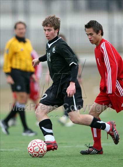 Thumbnail 1 in Belton vs. Southlake Carroll (RRISD Soccer Classic) photogallery.