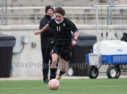 Thumbnail 3 in Belton vs. Southlake Carroll (RRISD Soccer Classic) photogallery.