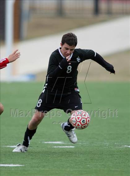 Thumbnail 2 in Belton vs. Southlake Carroll (RRISD Soccer Classic) photogallery.