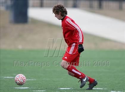 Thumbnail 3 in Belton vs. Southlake Carroll (RRISD Soccer Classic) photogallery.