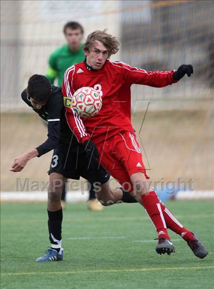 Thumbnail 2 in Belton vs. Southlake Carroll (RRISD Soccer Classic) photogallery.