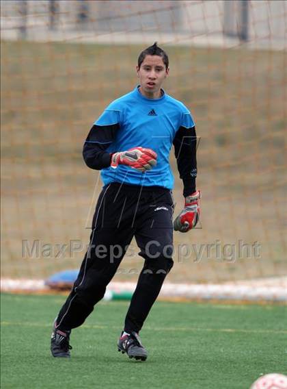 Thumbnail 3 in Belton vs. Southlake Carroll (RRISD Soccer Classic) photogallery.