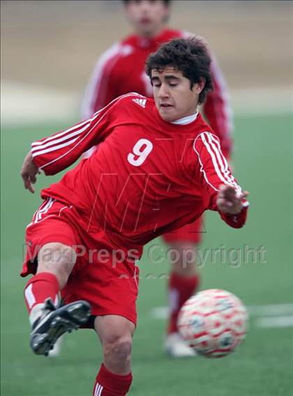 Thumbnail 3 in Belton vs. Southlake Carroll (RRISD Soccer Classic) photogallery.