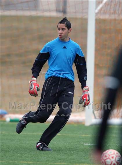 Thumbnail 2 in Belton vs. Southlake Carroll (RRISD Soccer Classic) photogallery.