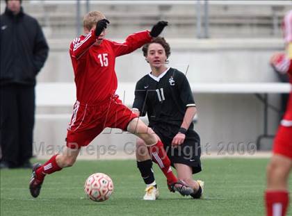 Thumbnail 1 in Belton vs. Southlake Carroll (RRISD Soccer Classic) photogallery.