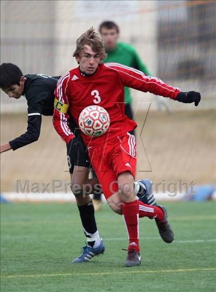 Thumbnail 3 in Belton vs. Southlake Carroll (RRISD Soccer Classic) photogallery.