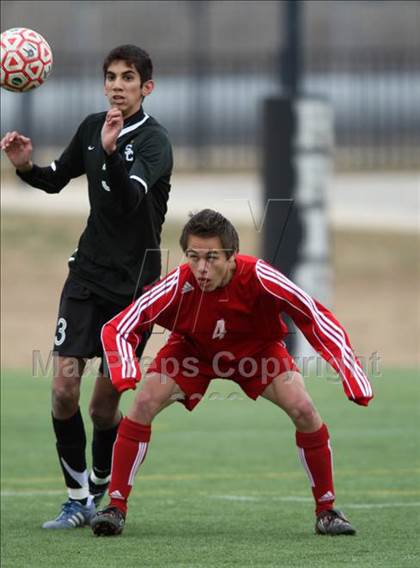 Thumbnail 1 in Belton vs. Southlake Carroll (RRISD Soccer Classic) photogallery.