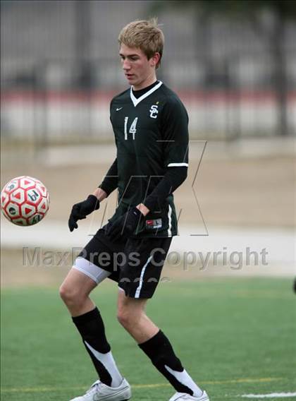 Thumbnail 1 in Belton vs. Southlake Carroll (RRISD Soccer Classic) photogallery.