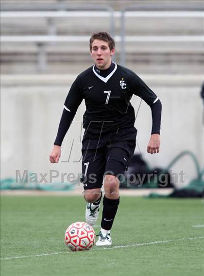Thumbnail 2 in Belton vs. Southlake Carroll (RRISD Soccer Classic) photogallery.