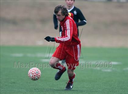 Thumbnail 1 in Belton vs. Southlake Carroll (RRISD Soccer Classic) photogallery.