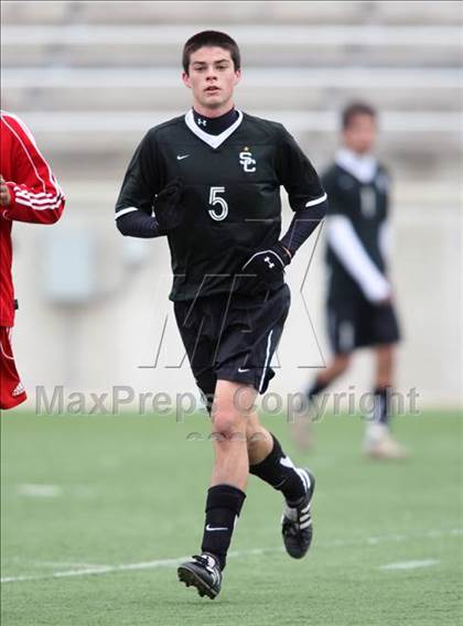 Thumbnail 1 in Belton vs. Southlake Carroll (RRISD Soccer Classic) photogallery.