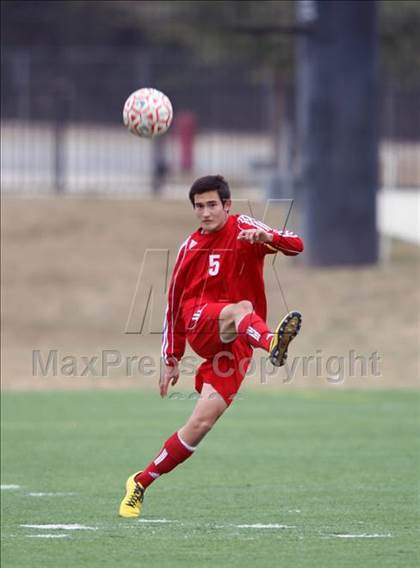 Thumbnail 1 in Belton vs. Southlake Carroll (RRISD Soccer Classic) photogallery.