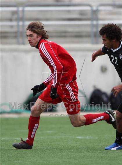 Thumbnail 1 in Belton vs. Southlake Carroll (RRISD Soccer Classic) photogallery.