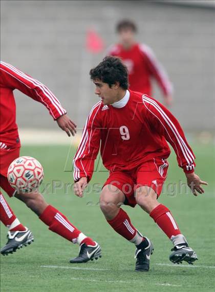 Thumbnail 1 in Belton vs. Southlake Carroll (RRISD Soccer Classic) photogallery.