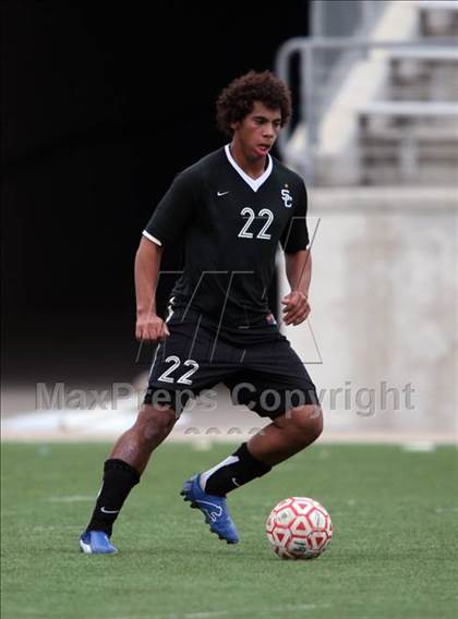 Thumbnail 3 in Belton vs. Southlake Carroll (RRISD Soccer Classic) photogallery.