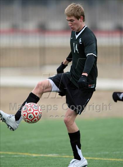 Thumbnail 1 in Belton vs. Southlake Carroll (RRISD Soccer Classic) photogallery.