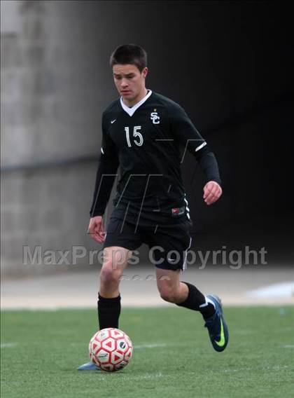 Thumbnail 3 in Belton vs. Southlake Carroll (RRISD Soccer Classic) photogallery.