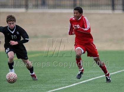 Thumbnail 2 in Belton vs. Southlake Carroll (RRISD Soccer Classic) photogallery.