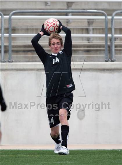 Thumbnail 1 in Belton vs. Southlake Carroll (RRISD Soccer Classic) photogallery.