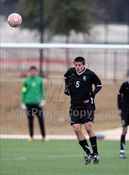 Thumbnail 1 in Belton vs. Southlake Carroll (RRISD Soccer Classic) photogallery.