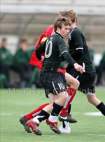 Thumbnail 2 in Belton vs. Southlake Carroll (RRISD Soccer Classic) photogallery.