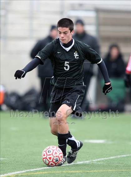 Thumbnail 3 in Belton vs. Southlake Carroll (RRISD Soccer Classic) photogallery.