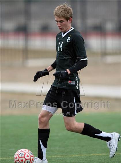 Thumbnail 3 in Belton vs. Southlake Carroll (RRISD Soccer Classic) photogallery.