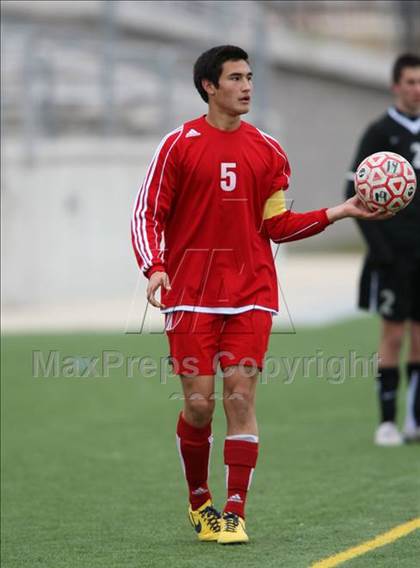 Thumbnail 2 in Belton vs. Southlake Carroll (RRISD Soccer Classic) photogallery.
