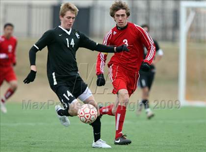 Thumbnail 2 in Belton vs. Southlake Carroll (RRISD Soccer Classic) photogallery.