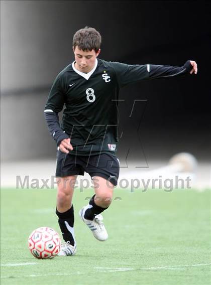 Thumbnail 1 in Belton vs. Southlake Carroll (RRISD Soccer Classic) photogallery.