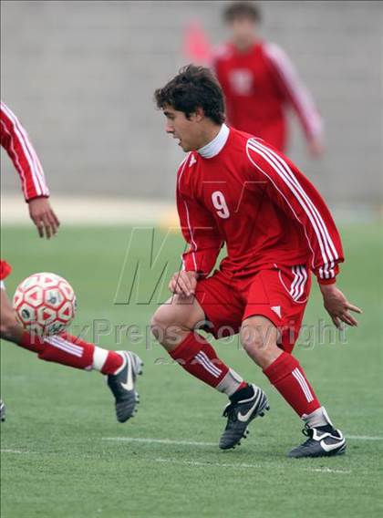 Thumbnail 2 in Belton vs. Southlake Carroll (RRISD Soccer Classic) photogallery.