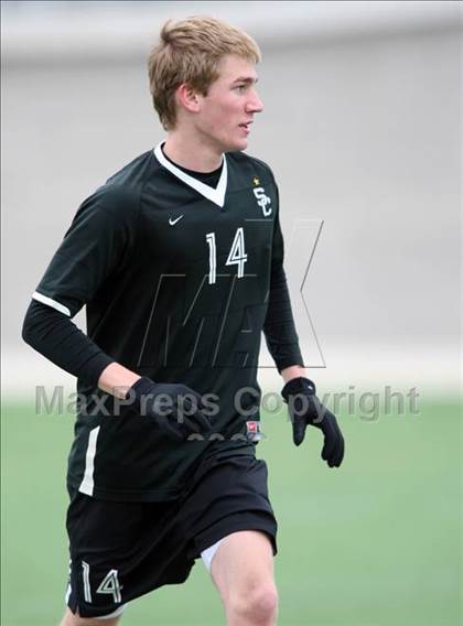 Thumbnail 1 in Belton vs. Southlake Carroll (RRISD Soccer Classic) photogallery.