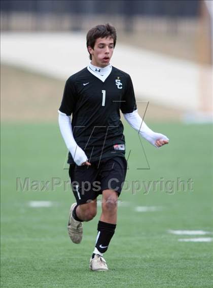 Thumbnail 1 in Belton vs. Southlake Carroll (RRISD Soccer Classic) photogallery.
