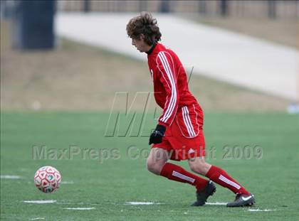 Thumbnail 1 in Belton vs. Southlake Carroll (RRISD Soccer Classic) photogallery.