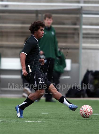 Thumbnail 3 in Belton vs. Southlake Carroll (RRISD Soccer Classic) photogallery.