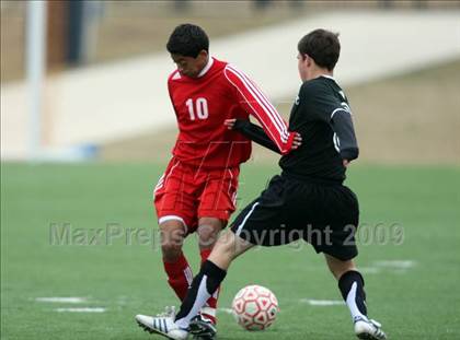 Thumbnail 3 in Belton vs. Southlake Carroll (RRISD Soccer Classic) photogallery.